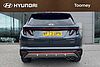 Hyundai TUCSON 1.6 H T Gdi N Line Suv 5dr Petrol Hybrid Auto Euro 6 (s/s) (230 Ps) Dark Knight Grey