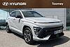 Hyundai KONA 1.6 H Gdi N Line Suv 5dr Petrol Hybrid Dct Euro 6 (s/s) (129 Ps) Cyber Grey