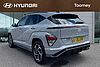 Hyundai KONA 1.6 H Gdi N Line Suv 5dr Petrol Hybrid Dct Euro 6 (s/s) (129 Ps) Cyber Grey