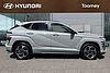 Hyundai KONA 1.6 H Gdi N Line Suv 5dr Petrol Hybrid Dct Euro 6 (s/s) (129 Ps) Cyber Grey