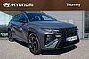 Hyundai TUCSON 1.6 T Gdi N Line Suv 5dr Petrol Hybrid Auto Euro 6 (s/s) (215 Ps) Ecotronic Grey