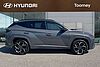 Hyundai TUCSON 1.6 T Gdi N Line Suv 5dr Petrol Hybrid Auto Euro 6 (s/s) (215 Ps) Ecotronic Grey