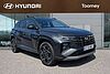 Hyundai TUCSON 1.6 H T Gdi N Line Suv 5dr Petrol Hybrid Auto Euro 6 (s/s) (230 Ps) Dark Grey Knight