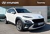 Hyundai KONA 1.6 H Gdi Premium Suv 5dr Petrol Hybrid Dct Euro 6 (s/s) (141 Ps) White