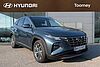 Hyundai TUCSON 1.6 T Gdi Mhev Premium Suv 5dr Petrol Hybrid Dct Euro 6 (s/s) (150 Ps) Dark Teal
