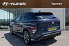 Hyundai KONA 1.6 H Gdi N Line Suv 5dr Petrol Hybrid Dct Euro 6 (s/s) (129 Ps) Denim Blue/Black