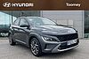 Hyundai KONA 1.6 H Gdi Ultimate Suv 5dr Petrol Hybrid Dct Euro 6 (s/s) (141 Ps) Ecotronic Grey
