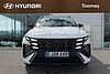 Hyundai TUCSON 1.6 T Gdi N Line S Suv 5dr Petrol Hybrid Auto Euro 6 (s/s) (215 Ps) Serenity White