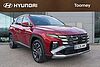Hyundai TUCSON 1.6t Ultimate Suv 5dr Petrol Hybrid Auto Euro 6 (s/s) (239 Ps) Ultimate Red