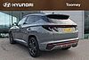Hyundai TUCSON 1.6 T Gdi Mhev N Line Suv 5dr Petrol Hybrid Dct Euro 6 (s/s) (150 Ps) Grey