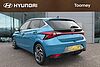 Hyundai I20 1.0 T Gdi Mhev Premium Hatchback 5dr Petrol Hybrid Dct Euro 6 (s/s) (100 Ps) Aqua Turquoise