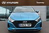 Hyundai I20 1.0 T Gdi Mhev Premium Hatchback 5dr Petrol Hybrid Dct Euro 6 (s/s) (100 Ps) Aqua Turquoise