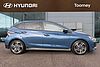 Hyundai I20 1.0 T Gdi N Line S Hatchback 5dr Petrol Dct Euro 6 (s/s) (100 Ps) Vibrant Blue