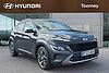 Hyundai KONA 1.6 H Gdi Premium Suv 5dr Petrol Hybrid Dct Euro 6 (s/s) (141 Ps) Ecotronic Grey