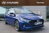Hyundai I20 1.0 T Gdi Mhev Se Connect Hatchback 5dr Petrol Hybrid Dct Euro 6 (s/s) (100 Ps) Blue